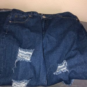 mom jeans